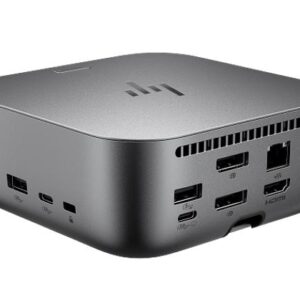 HP Dock G6 Thunderbolt 4 Ulltra Docking Station - 180W Power Delivery 4xDisplays