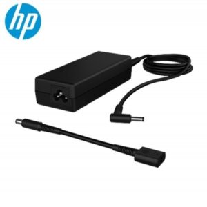 HP 90W Smart AC Adapter Wired 4.5-7.4mm DC Power Jack Connectors right-angled (9