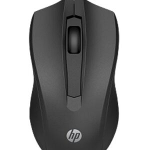 HP Wired Desktop 100 Mouse 1200dpi 3 Buttons Wired USB-A Connector Precise Red O