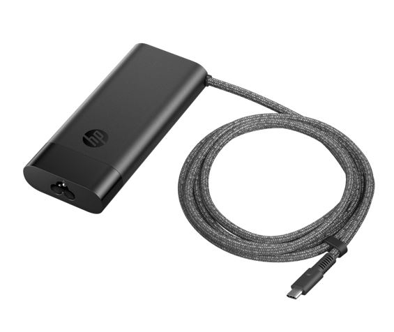 HP 110W USB-C Laptop Charger 100W of USB-C + 10W USB-A fast universal laptop cha