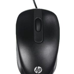 HP USB Wired USB-A Travel Mouse 1000 dpi 3xbutton Multi-OS Windows 7/8/10/11 Chr