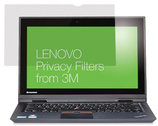 LENOVO 12.5' Wide Laptop Privacy Filter from 3M compatible with ThinkPad X220 X2