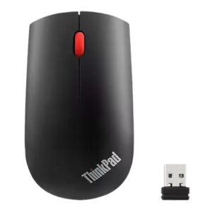 LENOVO ThinkPad Essentials Compact Wireless Mouse 2.4 GHz Wireless via Nano USB