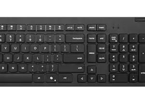 LENOVO Essential Wireless Combo Keyboard & Mouse Gen2 AI - US English