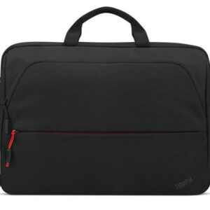 LENOVO Essentials 16' Toploader Bag Laptop Case - Classic Black Nylon Exterior