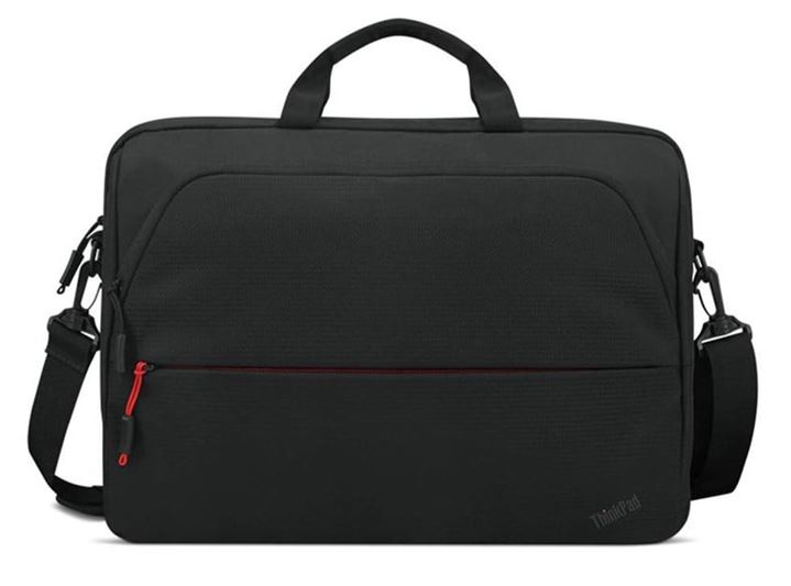 LENOVO Essentials 16' Toploader Bag Laptop Case - Classic Black Nylon Exterior