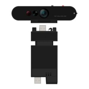 LENOVO ThinkVision MC60 (S) Monitor Webcam 1080p IR & RGB dual?sensor Adjustable