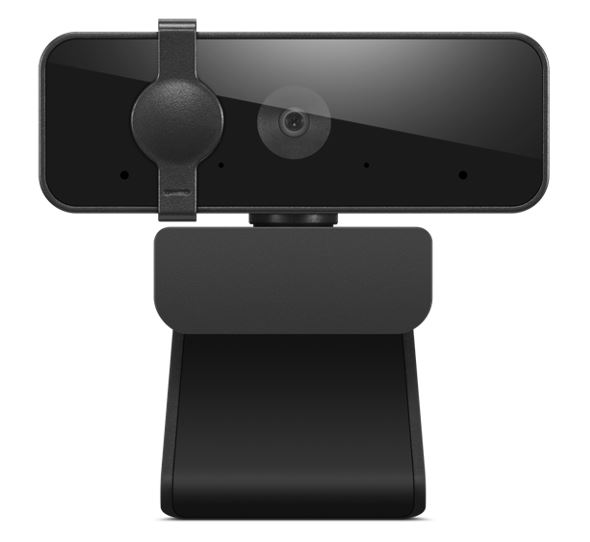 LENOVO Essential FHD Webcam Gen 2 1080P FHD@30 fps 2xStereo Dual-Microphone USB-