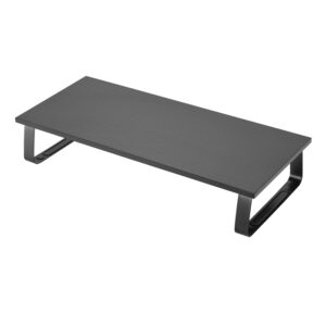 mbeat® activiva Ergolife Black Monitor Stand Riser Ergonomic design Durable and