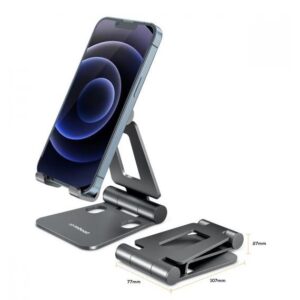 mbeat®  MB-STD-S2PGRY Stage S2 Hands-Free Mobile Stand GREY Compact and Durable