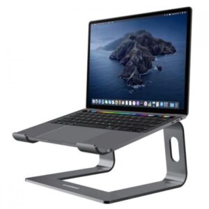 mbeat® Stage S1 Elevated Laptop Stand up to 16' Laptop (Space Grey) Material: A