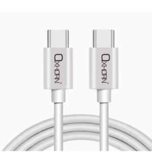 OxhornUSB Type C to Type C Charging Cabole 1M 5A (100W) 480 Mbps E-Marker IC Chi