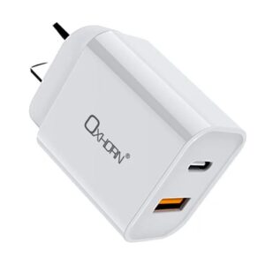 Oxhorn USB Type-C and Type-A 3.0 Quick Charge 20W Charger AC adapter 240V 50/60H