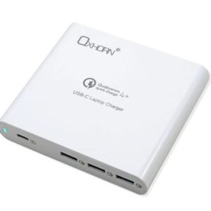 Oxhorn Multi-Functional USB Type C 87W Laptop Laptop Tablet Quick Charge 4 Port