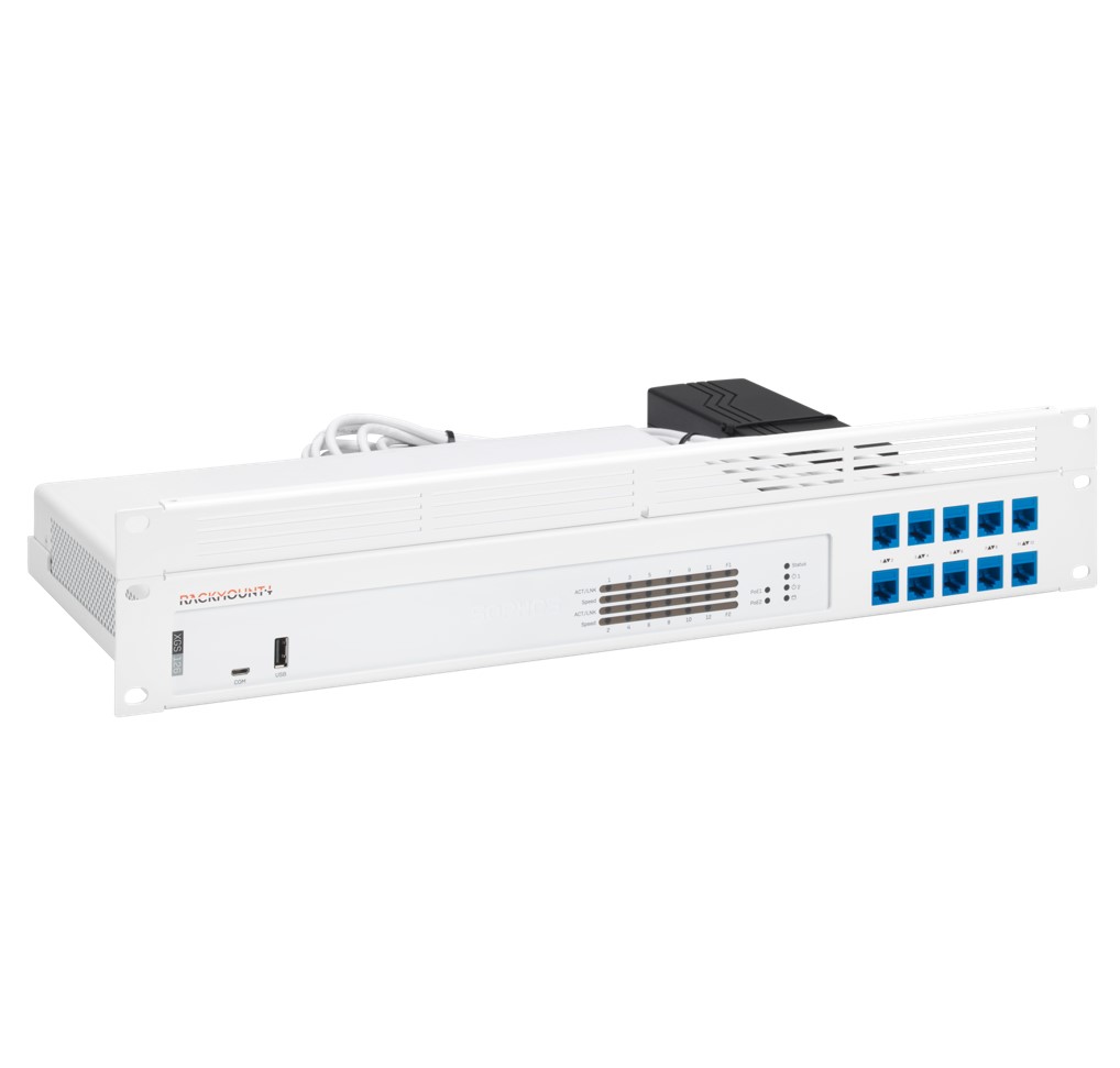 Rackmount.IT Rack Mount Kit for Sophos XGS 116 / 118 / 126 / 128 / 136 / 138 / 2