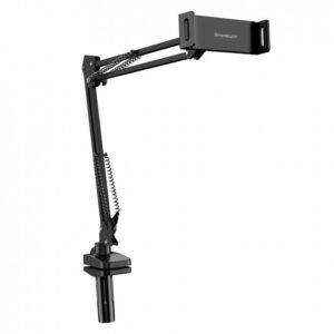 (LS)Simplecom CL516 Foldable Long Arm Stand Holder for Phone and Tablet (4'-11')