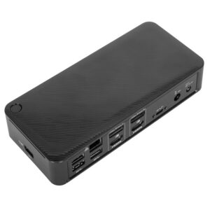 Targus Universal USB-C Dual Video 4K Docking Station with 100W Power Delivery 2x