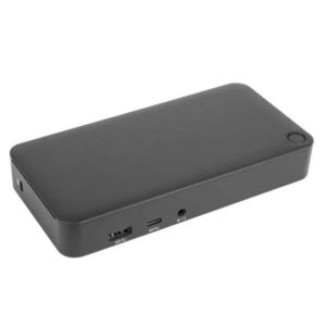 Targus Universal USB-C Dual Video 4K Docking Station with 65W Power Delivery Sup