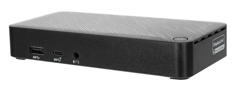 Targus Universal USB-C Dual Video 4K Docking Station with 65W Power Delivery Sup