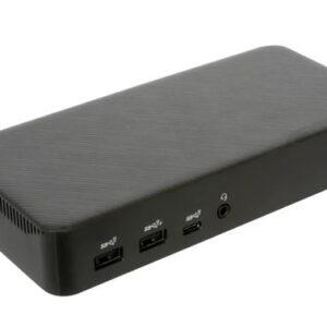 Targus USB4 Triple Video Docking Station 100W Power Delivery 2.5G Ethernet 8K@60