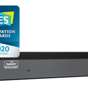 Targus Universal USB-C Quad 4K Video Docking Station With 100w Power Delivery 4x