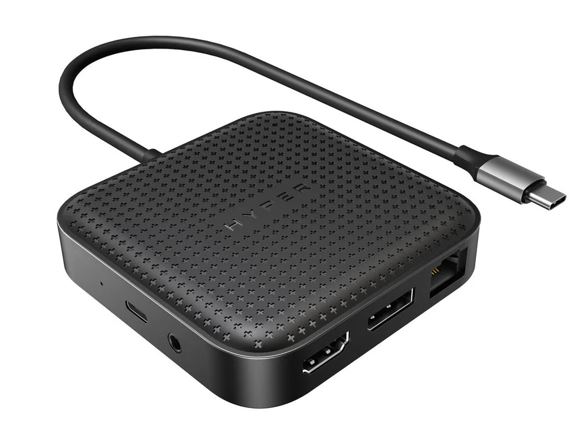 Targus HyperDrive USB4 Mobile Dock USB-C 100W PD Passthrough 8K@30Hz 4K@60Hz 1xD