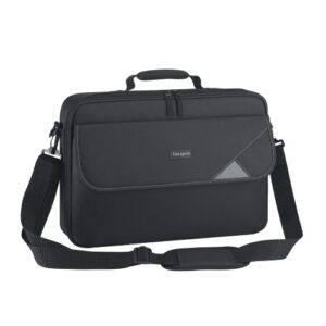 Targus 15.6' -16' Intellect Bag Clamshell Laptop Case with Padded Laptop Compart