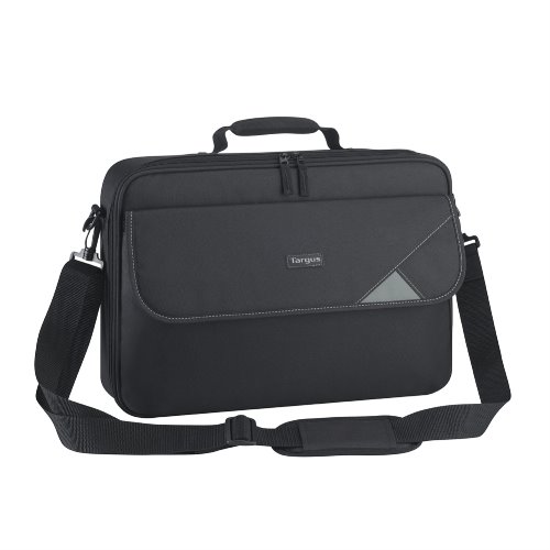 Targus 15.6' -16' Intellect Bag Clamshell Laptop Case with Padded Laptop Compart