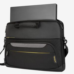 Targus 15.6'-16' CityGear III SlimLit Laptop Case/Laptop/Laptop Bag  - Black