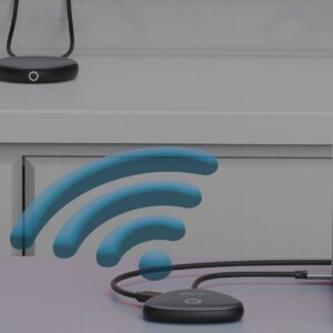 Verbatim 4K Wireless USB-C HDMI Adapter Dongle -Share My Screen Mirror Image. Co