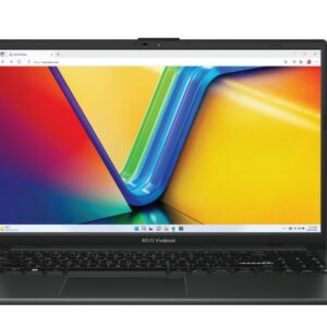 ASUS VivoBook Go 15 15.6' FHD Laptop Intel Core i3-N305 DDR4 8GB ON BD 512GB Bla