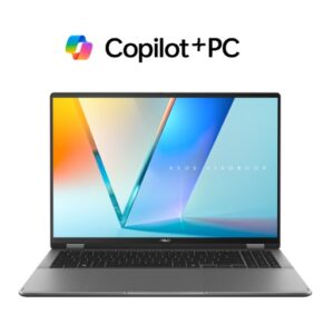 ASUS Vivobook 16 Flip 16' INTEL CORE ULTRA 7 258V 3K (2880x1800) OLED 16:10 LPDD
