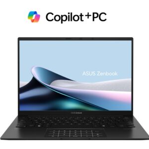 ASUS Zenbook 14 14' 3K OLED Laptop AMD Ryzen AI 7 350 DDR5 16GB 512GB SSD Black