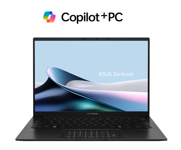 ASUS Zenbook 14 14' 3K OLED Laptop AMD Ryzen AI 7 350 DDR5 16GB 512GB SSD Black