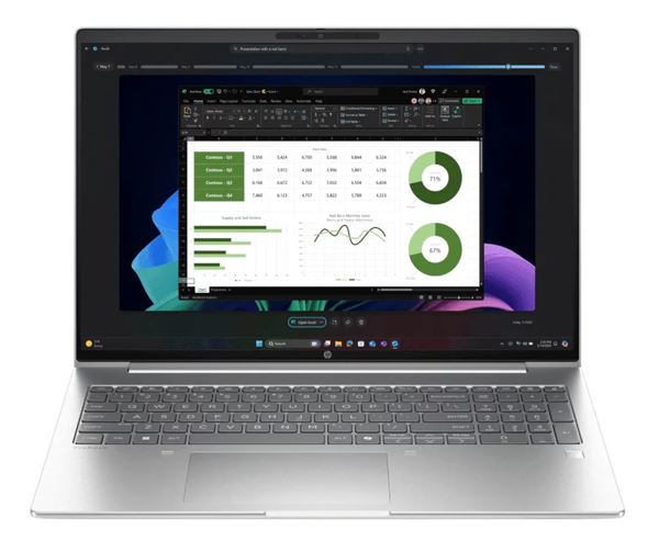 HP ProBook 4 G1i 16' WUXGA Intel Core 5-120U 16GB DDR5 512GB SSD Windows 11 PRO