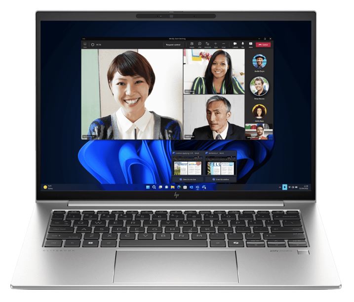 HP EliteBook 840 G11 14' WUXGA IR Intel vPro U7-155U 16GB DDR5 512GB SSD WIN 11