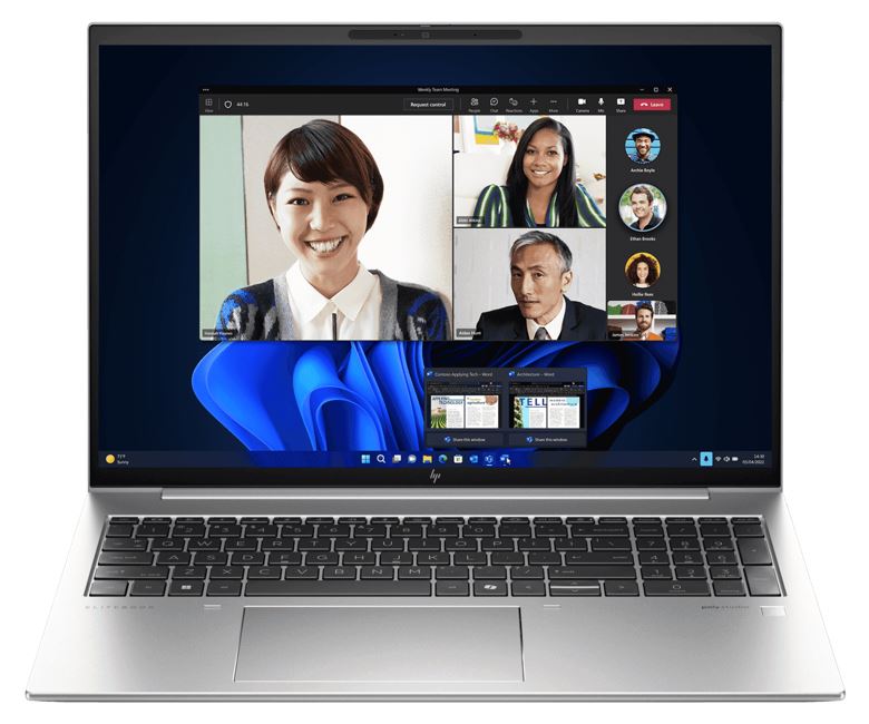 HP EliteBook 860 G11 16' WUXGA IR Intel vPro U5-125U 16GB DDR5 512GB SSD WIN 11