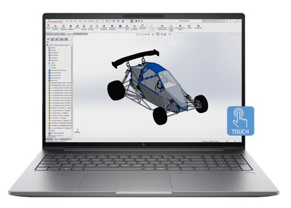 HP ZBook Power G11 16' WUXGA TOUCH Intel AI U7-155H 16GB DDR5 512GB SSD WIN11 PR