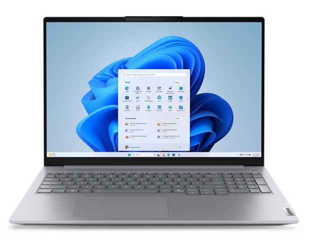 LENOVO ThinkBook 16 G8 16' WUXGA Intel U5-225U 32GB DDR5 512GB SSD WIN 11 PRO In