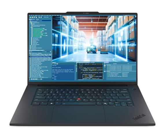 LENOVO ThinkPad P1 G8 16' 3.2K TOUCH IR Intel U9-285H 64GB DDR5 2TB SSD RTX Pro