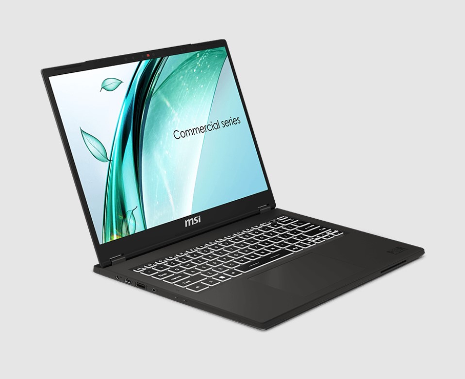 (Commercial) MSI Commercial Series Laptop 14' FHD+
