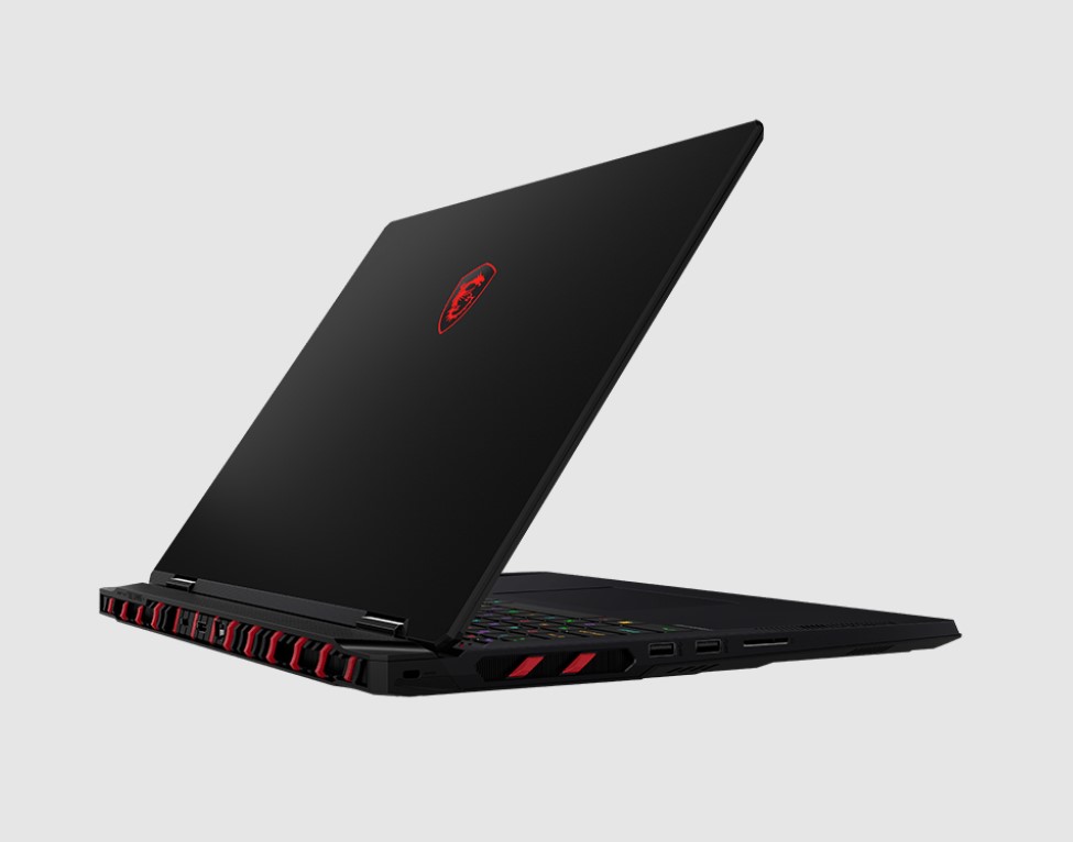 MSI Raider Series Gaming Laptop 18' UHD Ryzen 9 9955HX3D