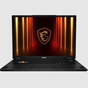 MSI Stealth Series Gaming Laptop 18' UHD AMD Ryzen™ AI 9 HX 370 Processor DDR5