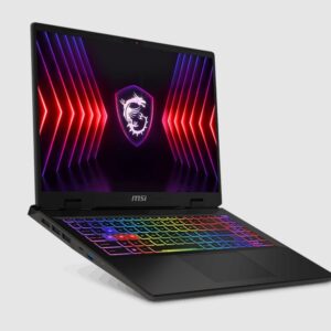 MSI Sword Series Gaming Laptop 16' FHD Intel Core  i7-14650HX DDR5 8GB*2 1TB SSD
