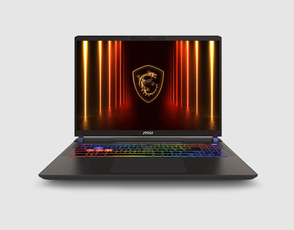 MSI Vector Series Gaming Laptop 16' QHD Intel® Core™ Ultra 9 275HX