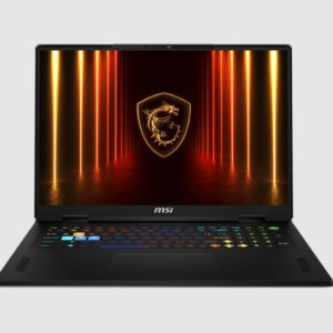 MSI Vector 18 HX AI A2XWJG-811AU Laptop 18' QHD Intel® Core™ Ultra 9 275HX DD