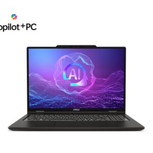 MSI Venture Series Business Laptop 16' 2k OLED AMD Ryzen AI 7 350 DDR5 8GB*2 512