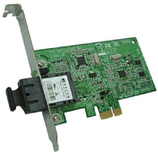 Alloy A102ESC-ASF PCI-E 100Mb Multimode (SC) Fibre Network Adapter with ASF 2.0