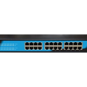 Alloy AS1026-P  24 Port Unmanaged Gigabit 802.3at PoE Switch + 2x 1000Mb SFP Por