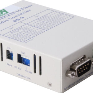 Alloy SCR460SC-1 RS-232/422/485 Serial DB-9 to Multimode Fibre Converter. Max. r